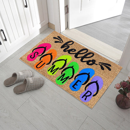 Colorful Welcome Mat – Stylish Front Door Mat - Befez