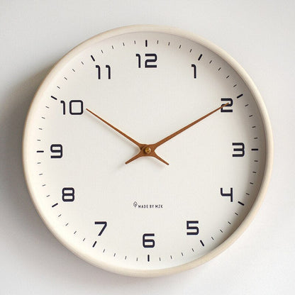 Rustic Wooden Wall Clock