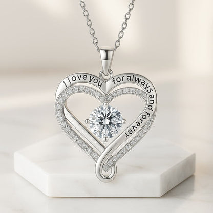 Romantic Love Necklace for Her Forever