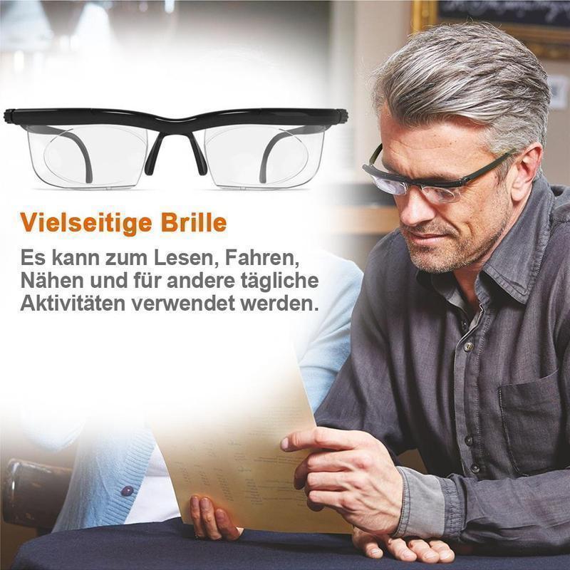 Befez Fokus Adjustable Reading Glasses for Men Women