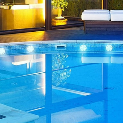 Bright Waterproof Pool String Lights