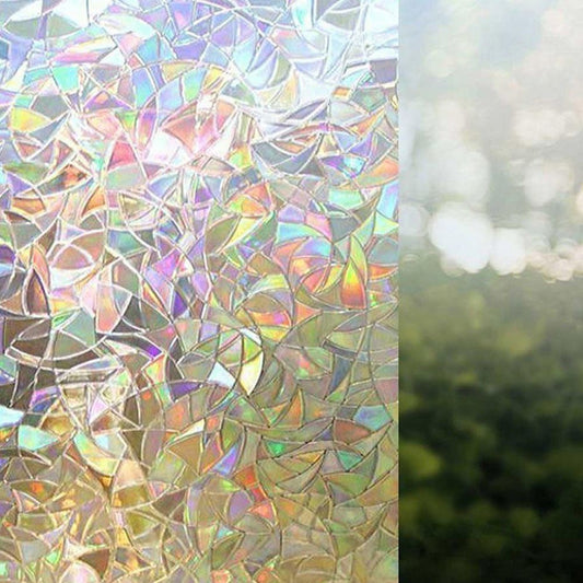 Colorful Glass Window Privacy Sticker Film - Befez