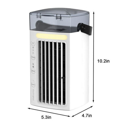 Compact Portable AC Mini Cooling Fan