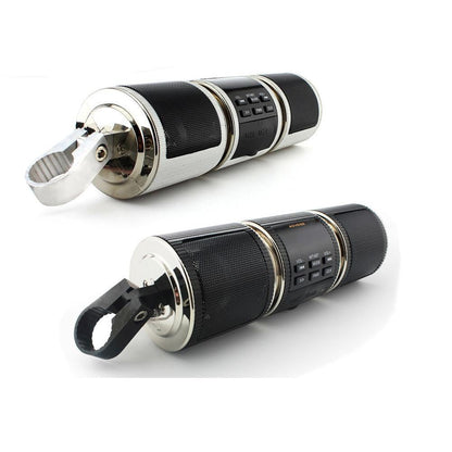 Waterproof Motorcycle Bluetooth Handlebar Speaker System