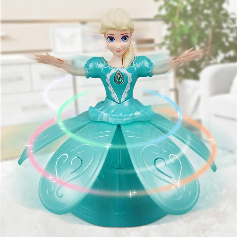 Sparkling Princess Doll with Lights and Music