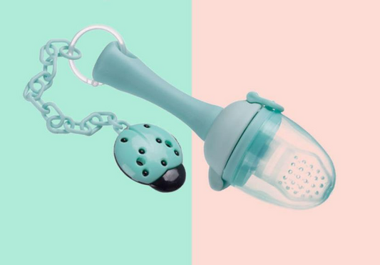 Soft Baby Food Teether and Feeder Set - Befez