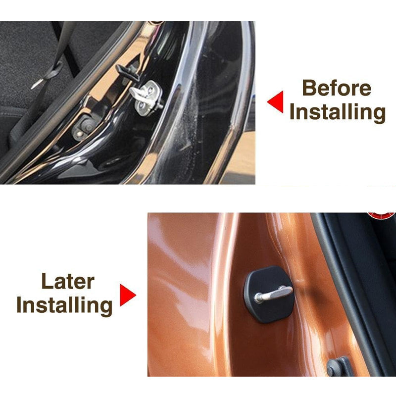 Car Door Lock Protective Shield Cover
