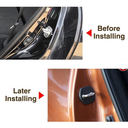 Car Door Lock Protective Shield Cover