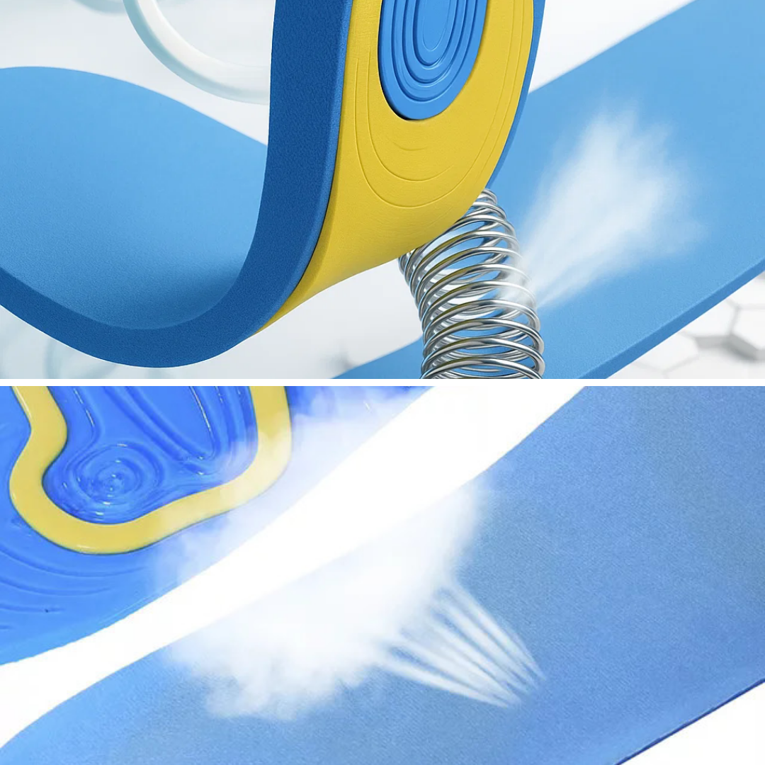 Arch Support Gel Insoles for Flat Feet Relief