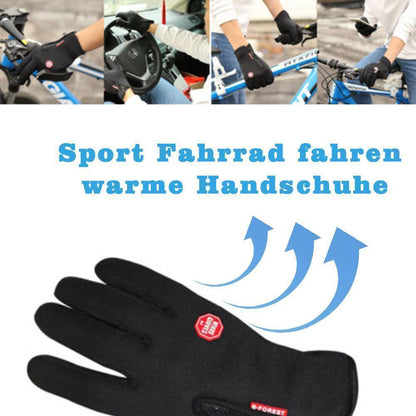 Thermal Insulated Waterproof Touch Screen Gloves