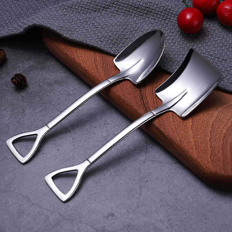 Stainless Steel Serving Spatula Spoon
