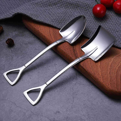 Stainless Steel Serving Spatula Spoon