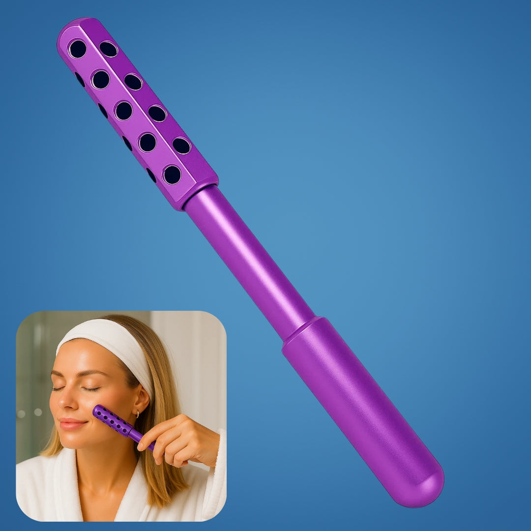 Cooling Facial Roller for Glowing Skin