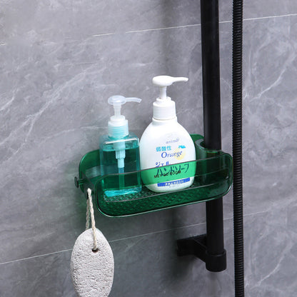 Stylish Sink Faucet Shelf
