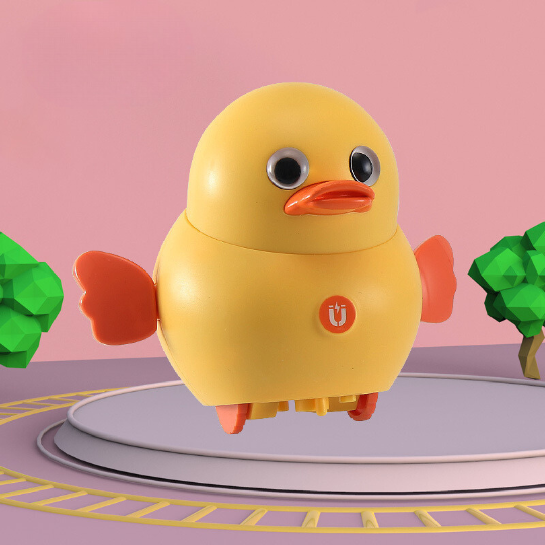 Fun Wobbly Chicken Kids Toy