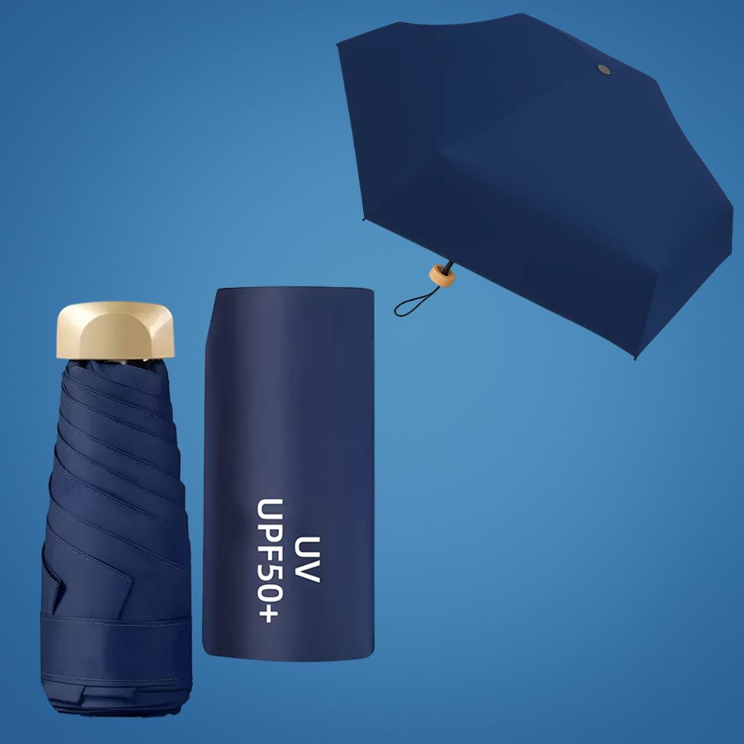Compact Portable Sun Umbrella