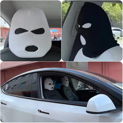 Customizable Humorous Car Headrest Hat