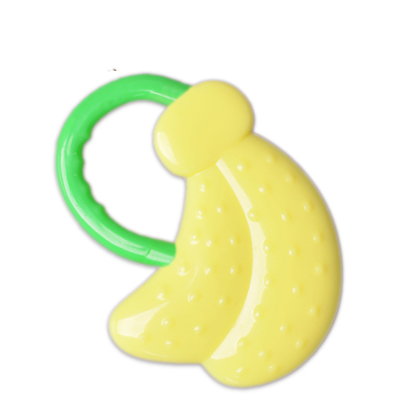 Soft Baby Teether Toy Set with Fun Fruit Designs - Befez