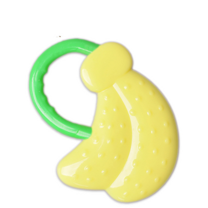 Soft Baby Teether Toy Set with Fun Fruit Designs - Befez