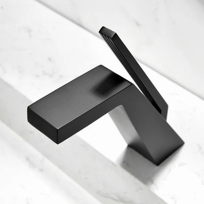 Sleek Modern Bathroom Sink Faucet