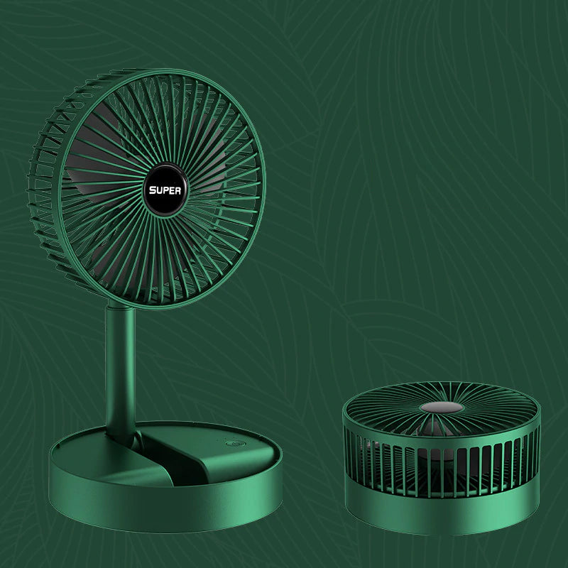 Compact Personal Desk Fan for Home Use