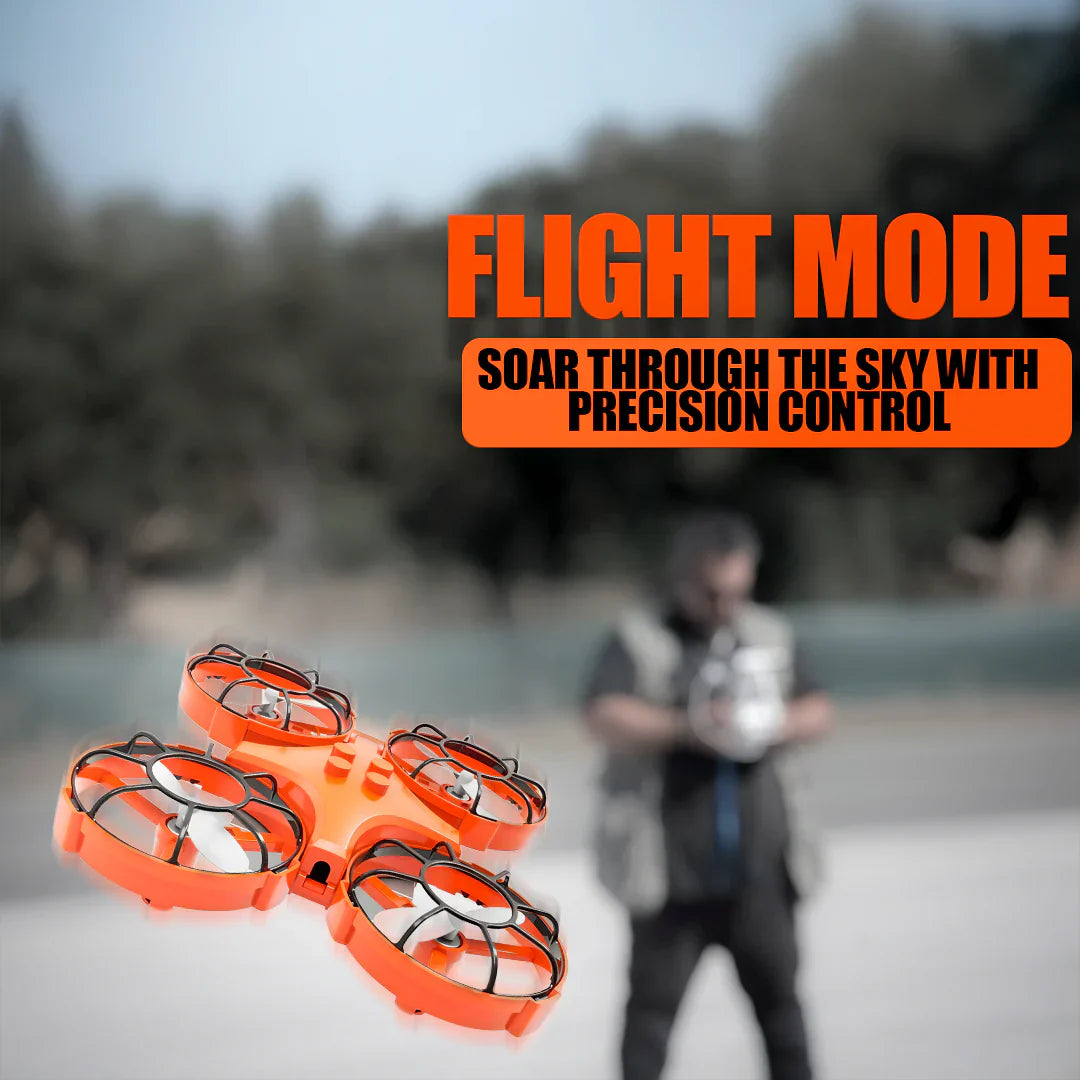 Versatile RC Quadcopter Drone