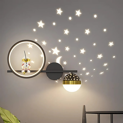 Space LED Accent Wall Light
