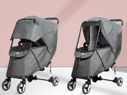 Waterproof Stroller Rain Cover - Universal Fit