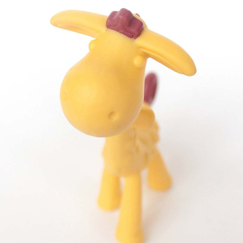Soft Silicone Baby Giraffe Teether Toy