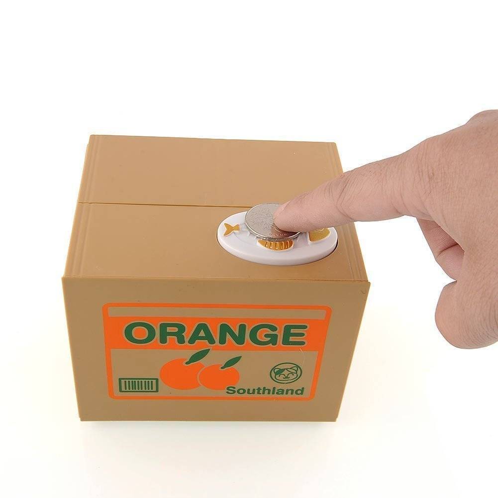 Fun Kitty Money Box