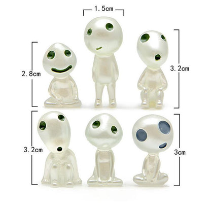 Colorful Mini Garden Fairy Figures