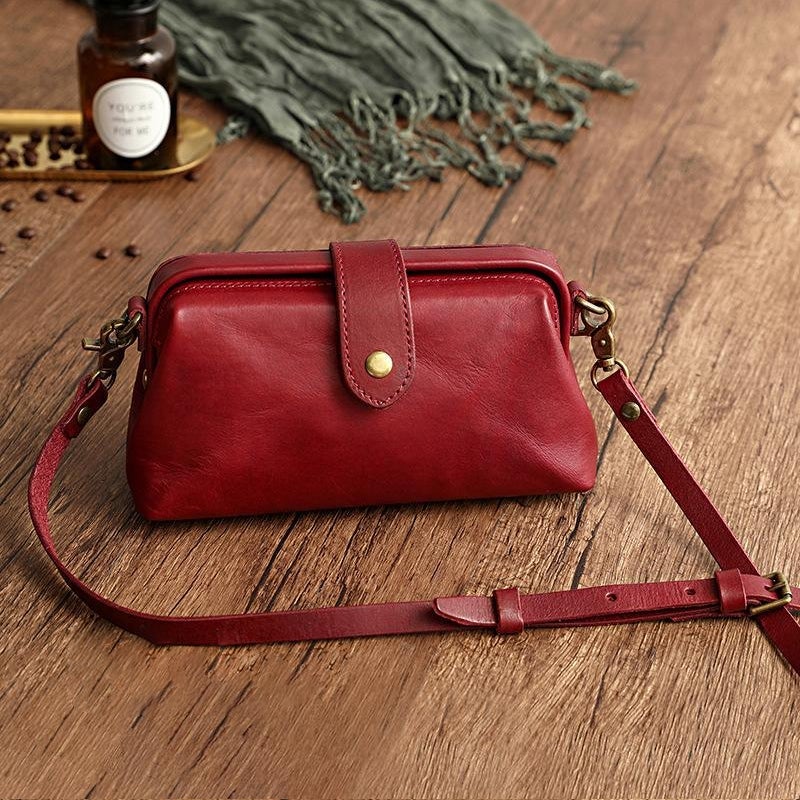 Authentic Handmade Distressed Leather Bag