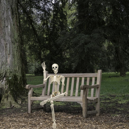 Spooky Life Size Skeleton Halloween Decor