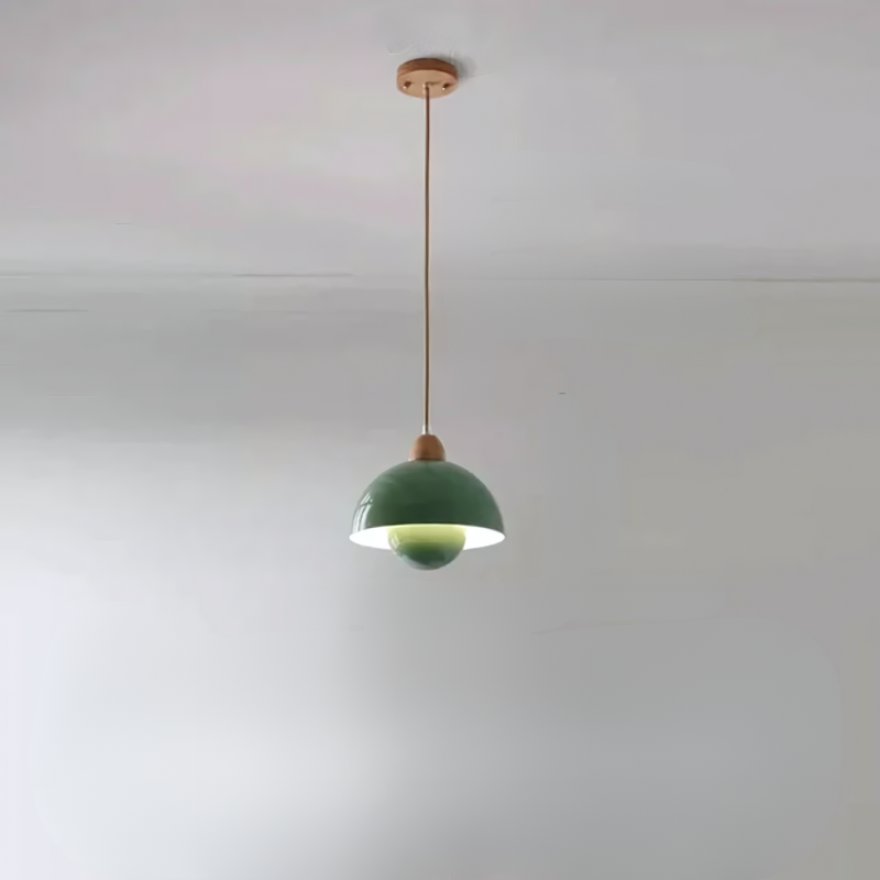Befez | Traditional Wood Hanging Lamp for Cozy Home Glow