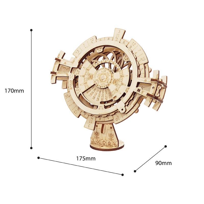Interlocking Wooden 3D Brain Teaser Puzzle