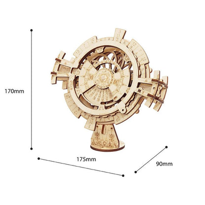Interlocking Wooden 3D Brain Teaser Puzzle