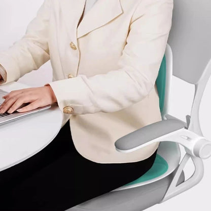 Comfortable Office Chair with Lumbar Support and Adjustable Back