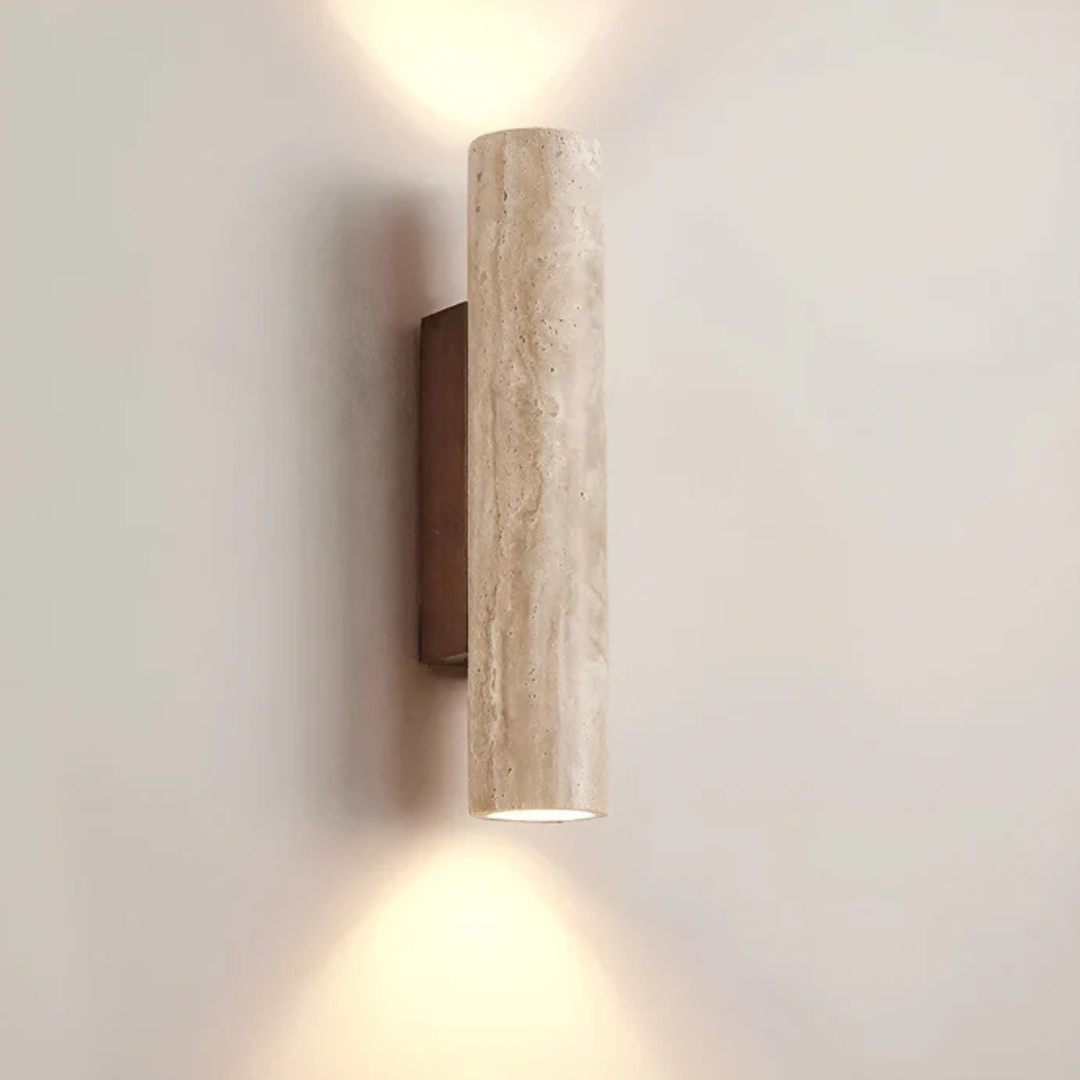 Simple Marble LED Wall Light