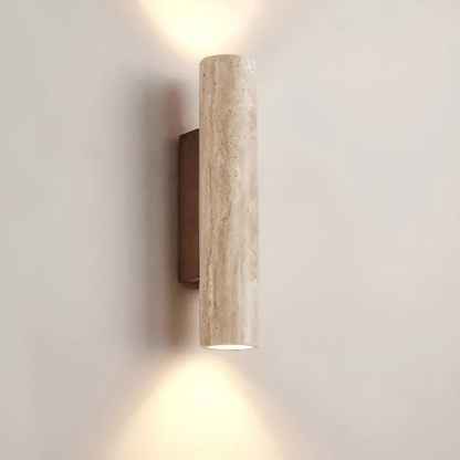Simple Marble LED Wall Light