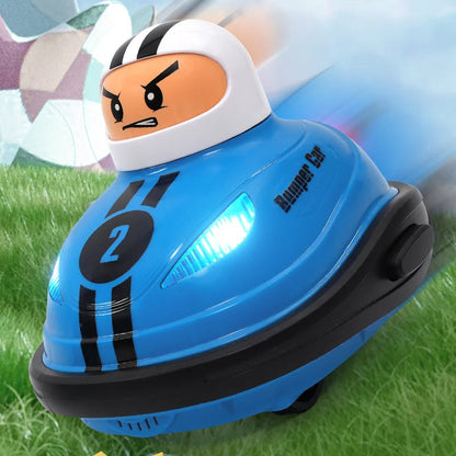Fun Crash Car Toy with Pop Out Action