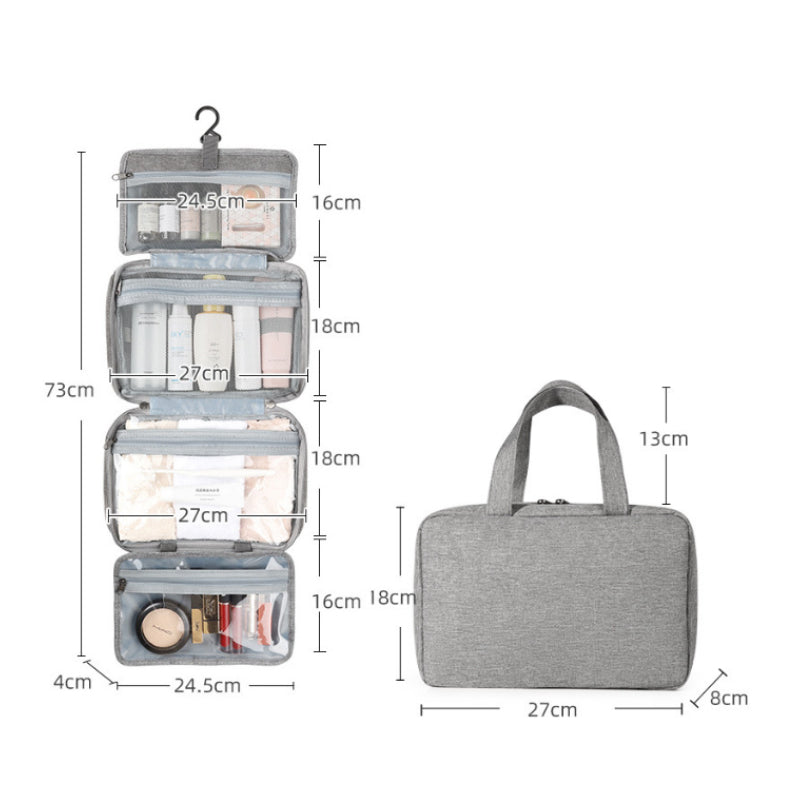 Portable Makeup Storage Case