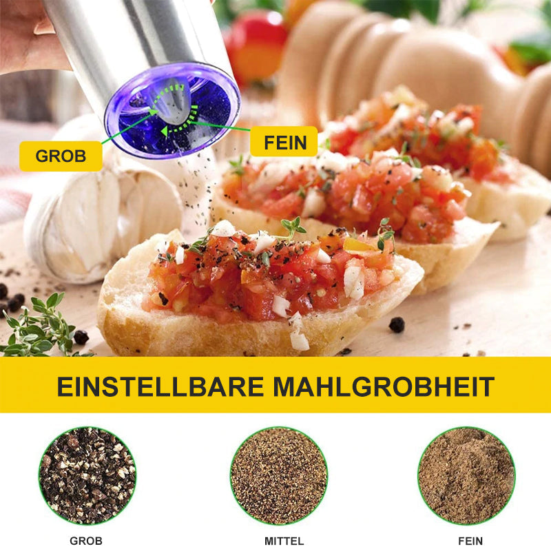 Automatic Electric Salt and Pepper Grinder Mill