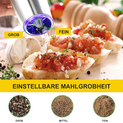 Automatic Electric Salt and Pepper Grinder Mill