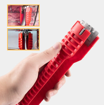 Befez | 8-in-1 Basin Plumbing Adjustable Wrench