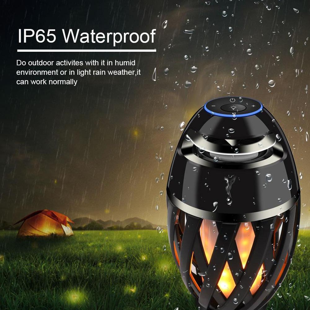 Compact LED Portable Bluetooth Speaker