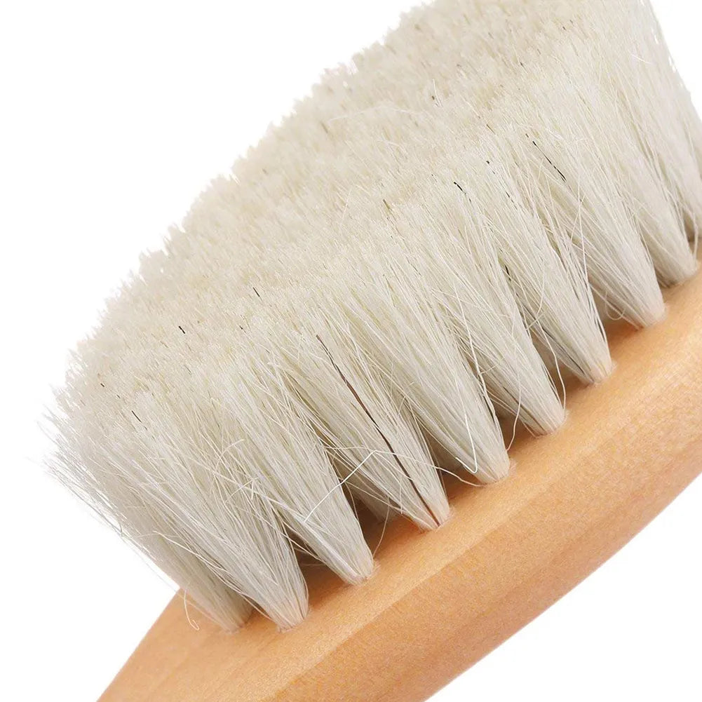 Gentle Baby Hair Brush Set with Wood Comb