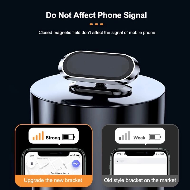 Universal Car Mount Phone Holder