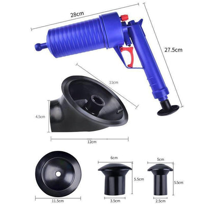 Powerful Air Blaster Drain Cleaner