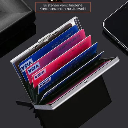 Slim Wallet Case with RFID Blocking Protection