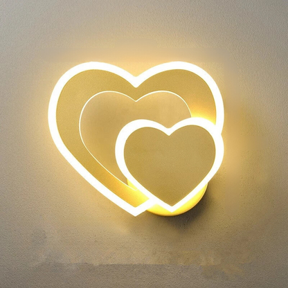 Bright LED Wall Light Fixture